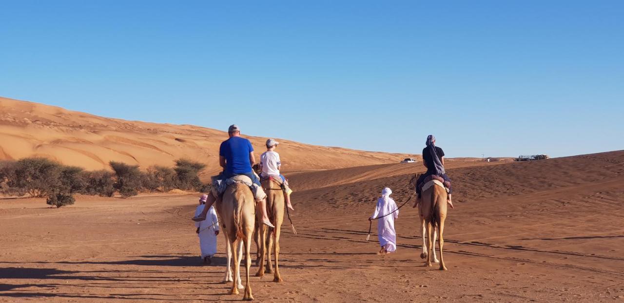 Al Hawiyah Camp Hotel ภายนอก รูปภาพ