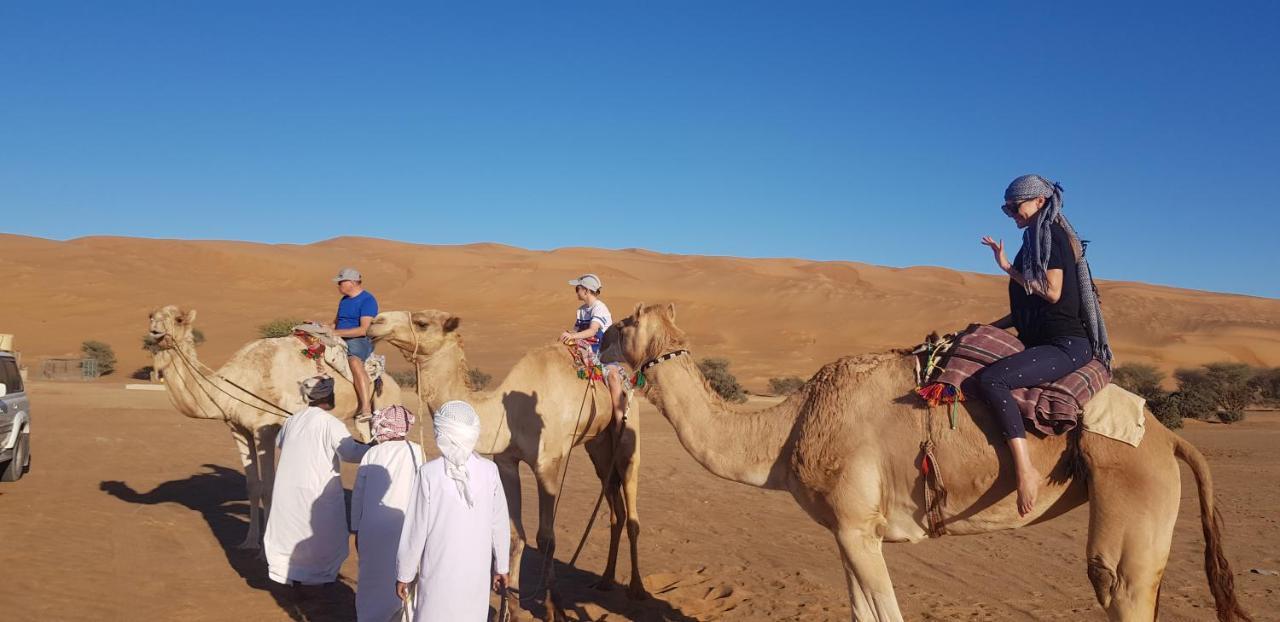 Al Hawiyah Camp Hotel ภายนอก รูปภาพ