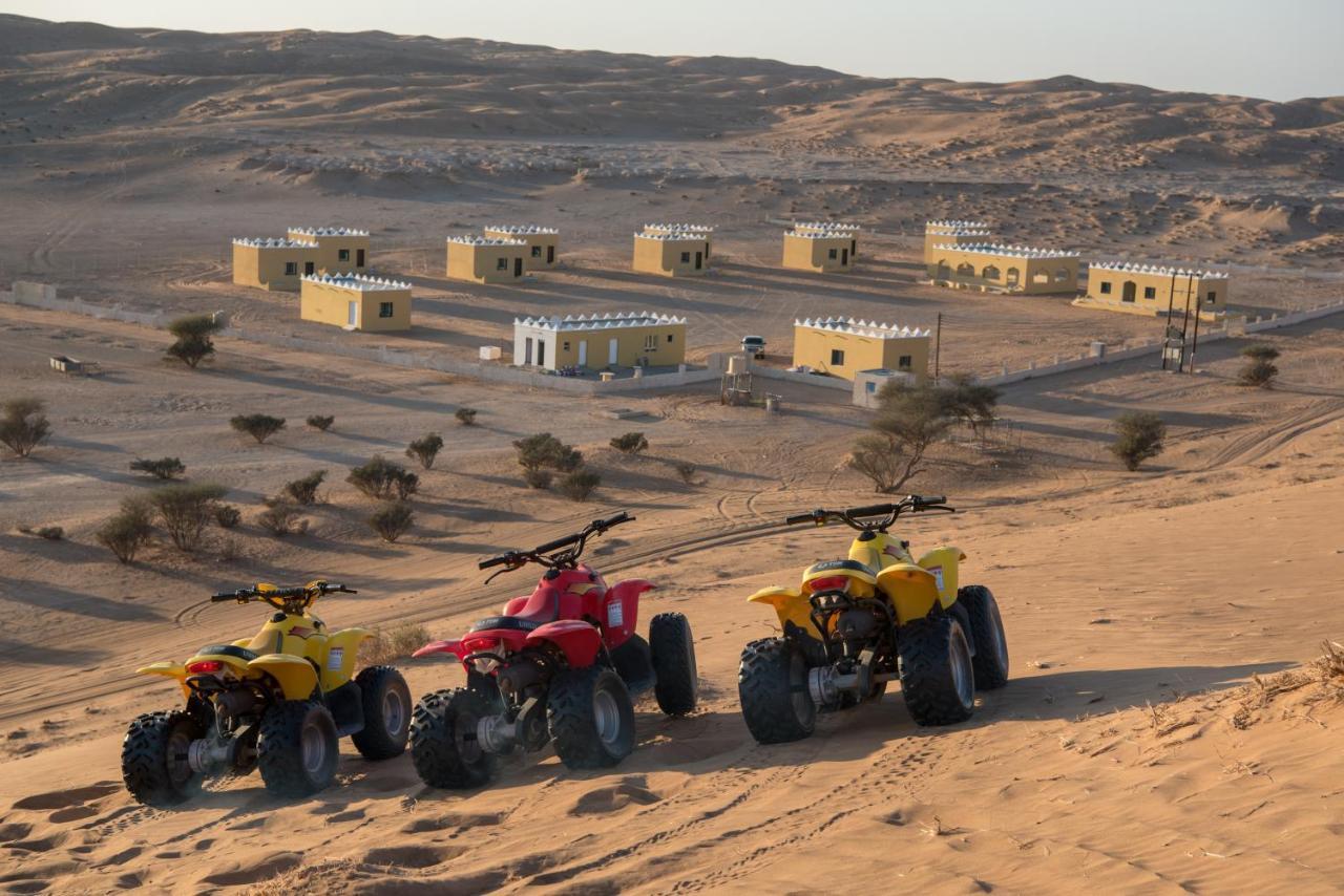 Al Hawiyah Camp Hotel ภายนอก รูปภาพ