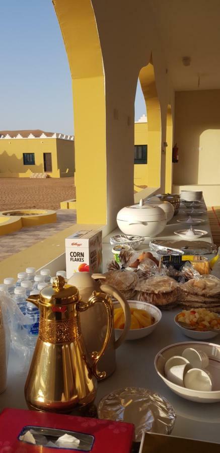 Al Hawiyah Camp Hotel ภายนอก รูปภาพ